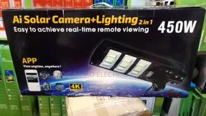 Solar Light Cameras