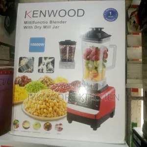 Kenwood Miltifunctio Blender With Dry Mill Jar
