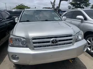 Toyota Highlander Limited V6 2006 Silver