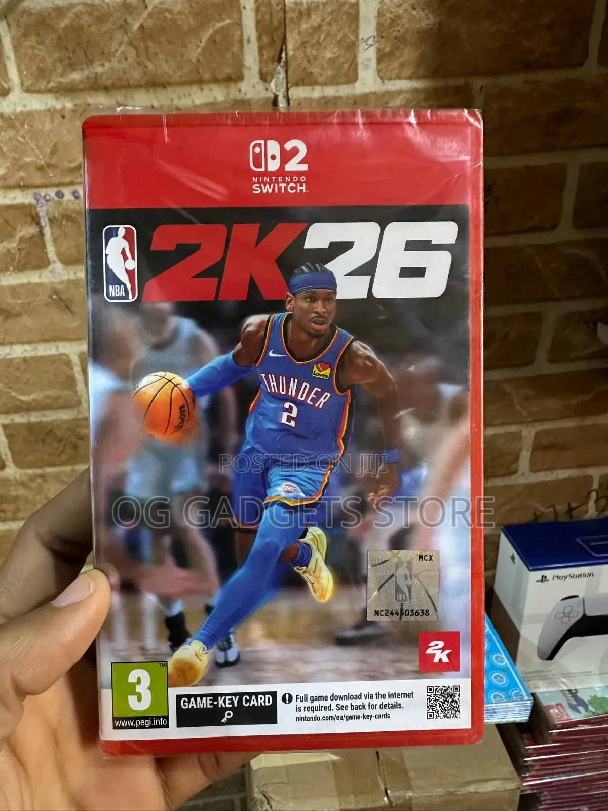 Nintendo Switch Nba2k26