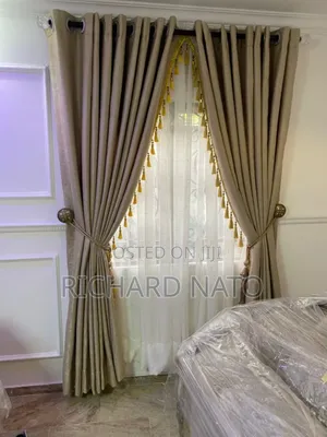 Deserve Luxury Curtain