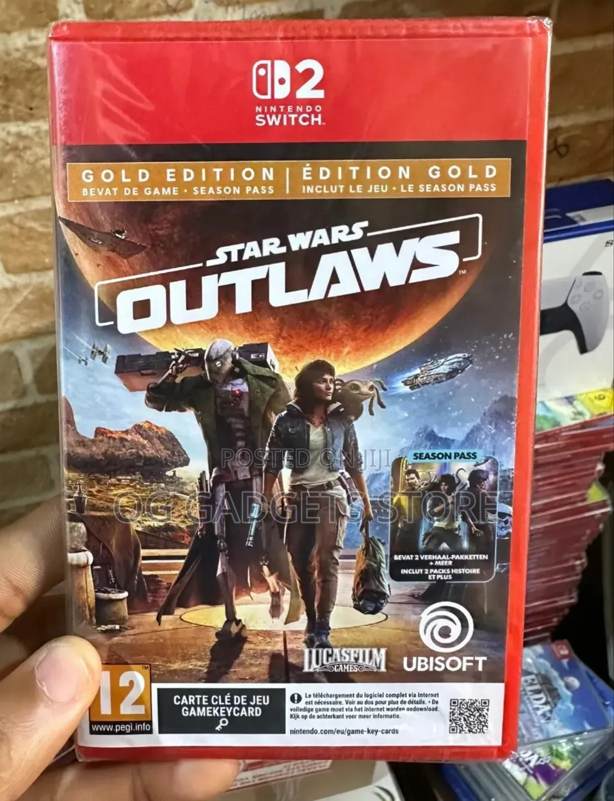 Nintendo Switch Star Wars Outlaws