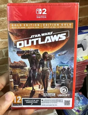 Nintendo Switch Star Wars Outlaws