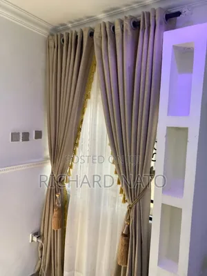 Ads in Home Interiors Curtains