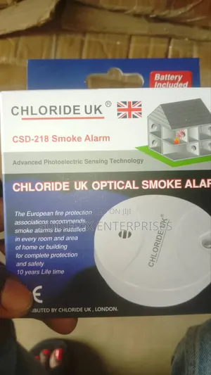 Durable Impoeted Smoke Alarm/Smoke Detector