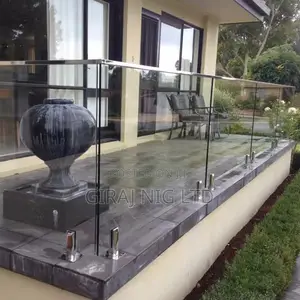 Clear Balcony Glass