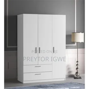 3 Door Wardrobe