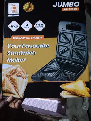 Jumbo 4in1 Sandwich Maker