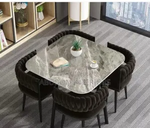 Unique 4 Seaters Dining Set
