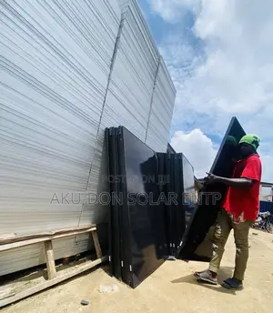 450watts 120cells Original Longi Fullblack High Voltage Solar Panels