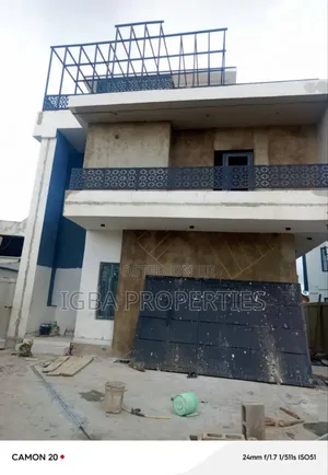 5bdrm Duplex in Omole Phase 1 for sale
