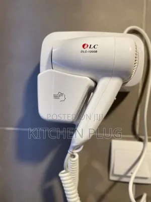 Wall Mounted Hair Dryer Abs Electric Hair Dryer for Hotel