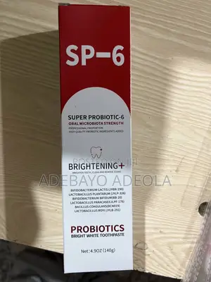 Sp-6 Probiotic