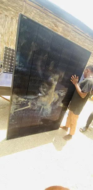 450watts 120cells Original Longi Fullblack High Voltage Solar Panels