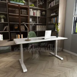 Office/Home Executive Desk (Electric Height Adjustable)