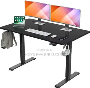 Sit-Stand Smart Gaming Table.