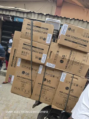 Lg Inverter Air Conditioner 1hp With Warranty