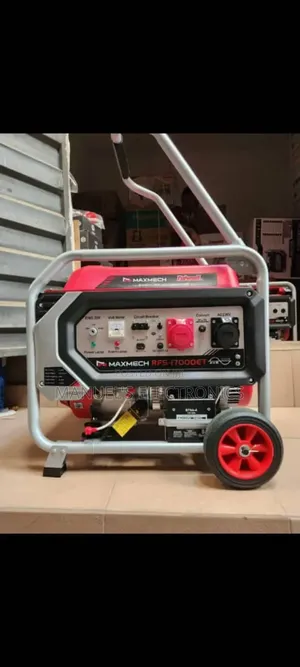 3phase Maxmech Petrol Generator 15kva 100% Copper Coil