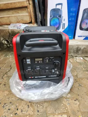 5.6kva Senci Inverter Soundproof Petrol Gen Low Fuel Consumption