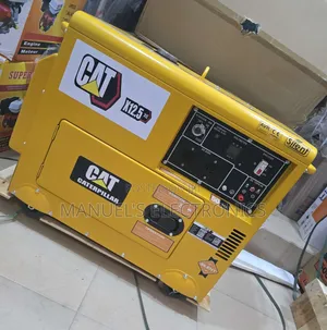 Come I Have Cat Diesel Soundproof Generator 10.5kva 100% Copper Coil