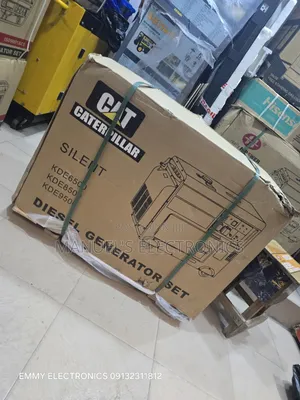 Come I Have Cat Diesel Soundproof Generator 10.5kva 100% Copper Coil