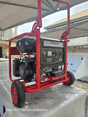 《》4.5kva Original Ceeman Petrol Gen Model Eco5990e2 100% Copper Coil