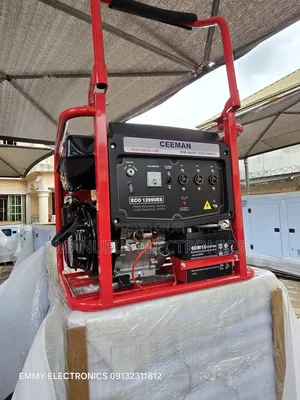 (10kva)[]Ceeman Petrol Generator 100% Copper Coil