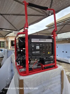Brand New Ceeman Petrol Generator 100% Copper Coil 10kva