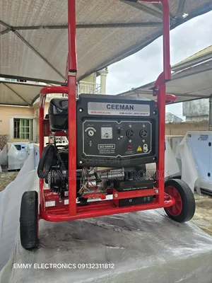 Ceeman Petrol Generator 4.5kva 100% Copper Coil