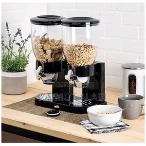 Double Cereal Container