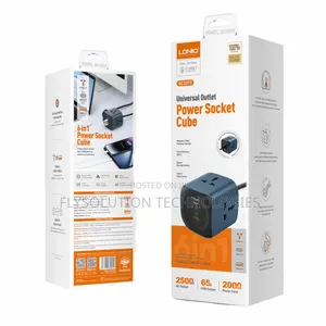 Ldnio Sc3319 Universal Power Socket Cube