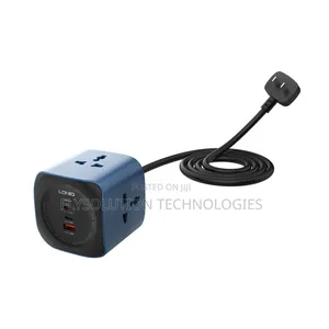 Ldnio Sc3319 Universal Power Socket Cube