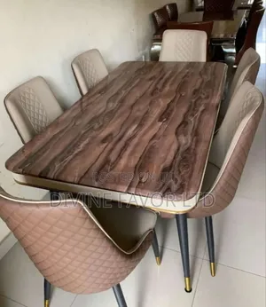 6 Seater Dining Set for Living Room