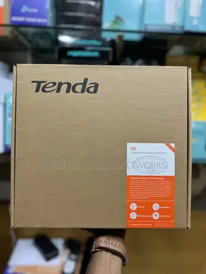 Tenda I29 Ax3000 Wifi 6 Long Range Ceiling Mount Access Point.