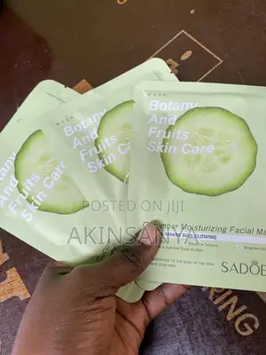 Sadoer Cucumber Moisurizing Face Mask