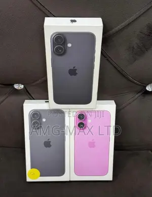 New Apple iPhone 16 256 GB Black