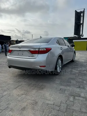 Lexus ES 2014 Silver