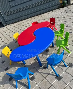 Moon Table for Nursery and Primary School