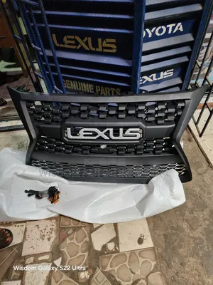 Lastest Design Front Grille For Lexus Gx460 2018-2022 Available