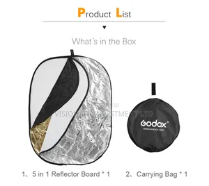 Godox 5in1 Reflector 150 X 200cm