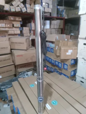 2hp Hybrid Ac Dc Solar Submersible Pump