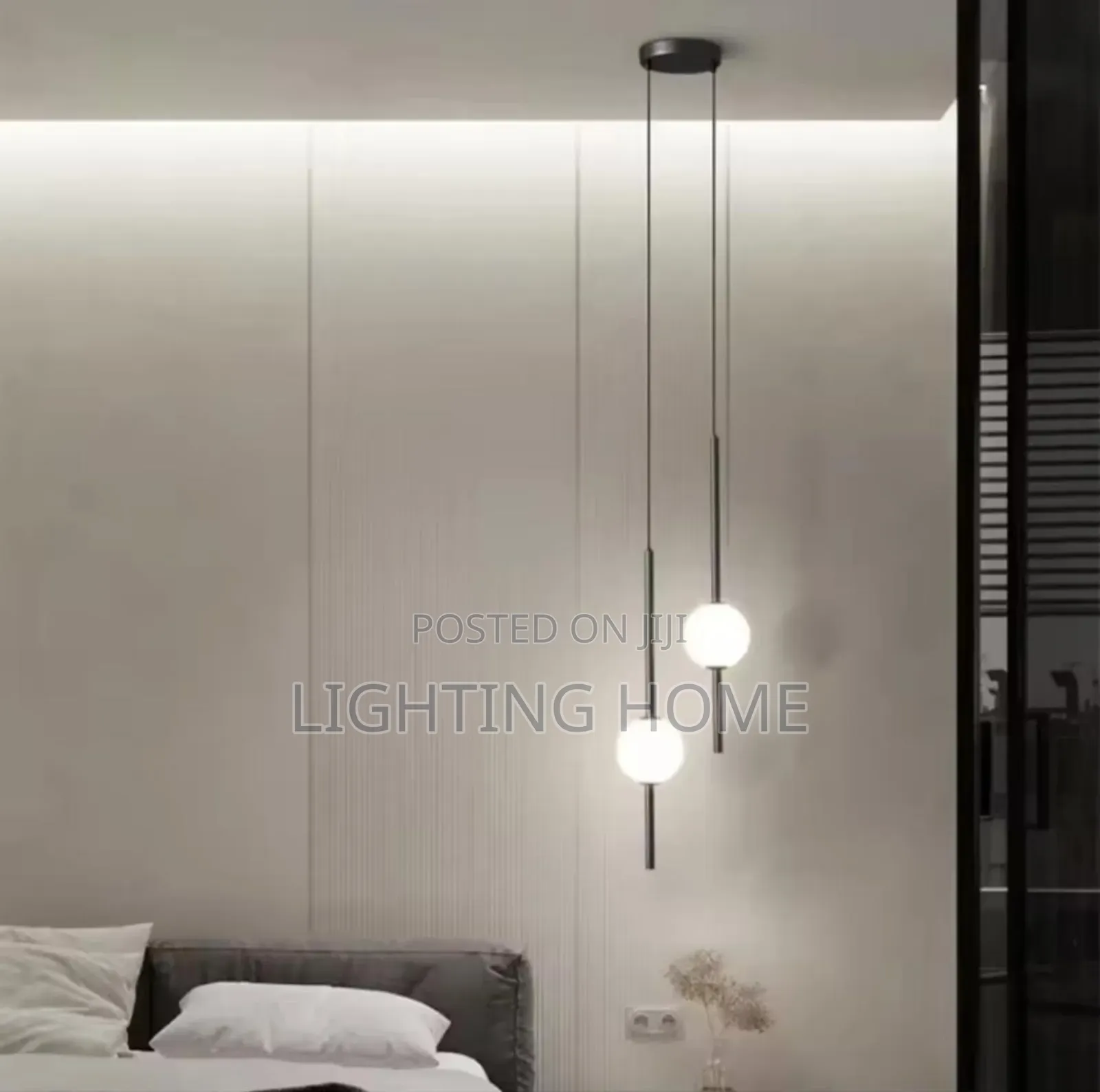 Led 2in1 Bedside Pendant Light