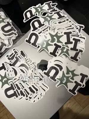 Customized Die Cut Sticker