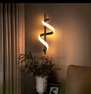 Black And Gold Led Pendant Light