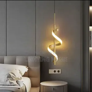 Black And Gold Led Pendant Light