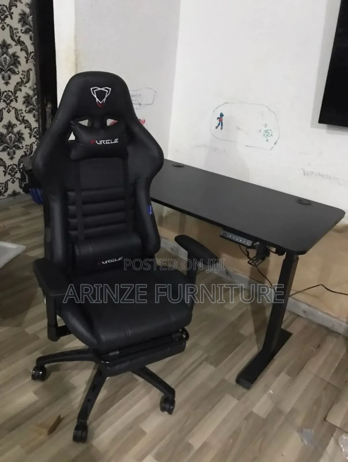 Combo Adjustable Table and Chair