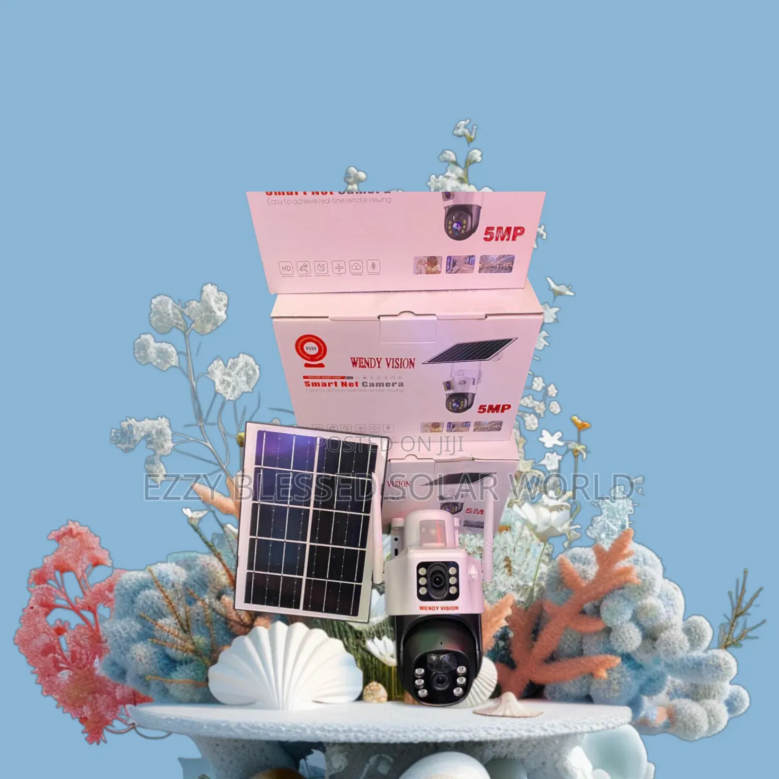 Solar Camera, Double Lens