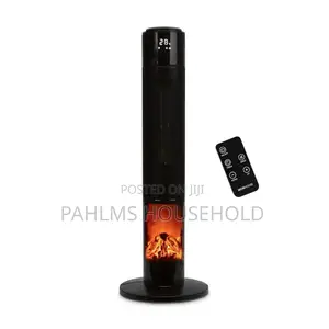Oscillating 33" Tower Room Heater