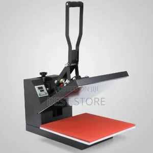 Heatpress 38 Clamp Shell Stoning Presser Machine
