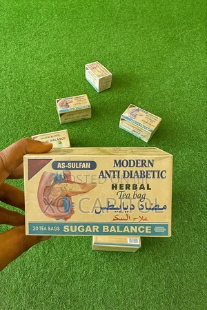 Natural Anti-Diabetic Tea